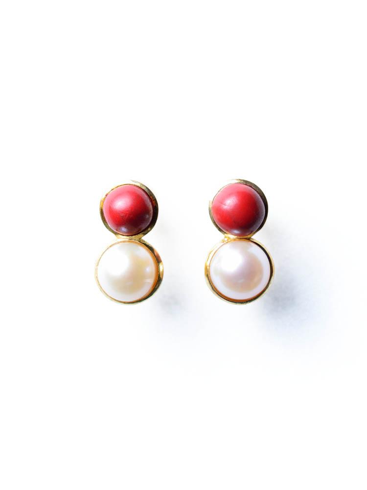 Tsuikin K18 ピアス– Nui Mun