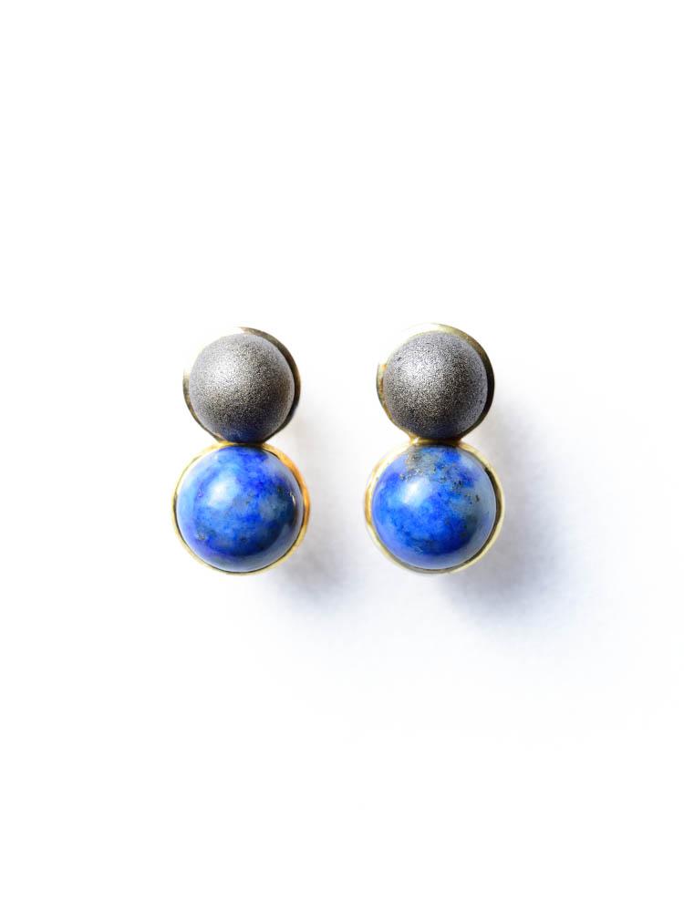 Rainy Blue 様　18K　K18　ピアス　新品　新品未使用　18KYG Tsuikin K18 ピアス– Nui Mun